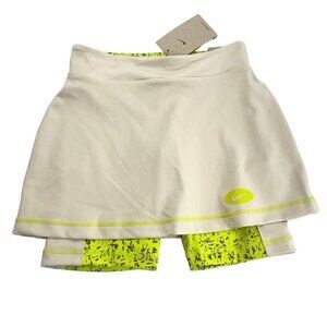 Nike Girls' Dri-FIT Icon Clash 2-in-1 Training Skirt Sand Drift Skort Medium NWT